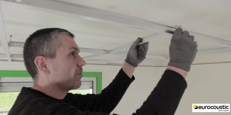Montage d'une ossature Quick-Lock Clip-on