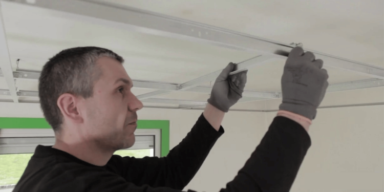 Montage d'une ossature Quick-Lock Clip-on