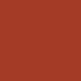 Acoustic ceiling tile with Sienna colour from the eurocolors range