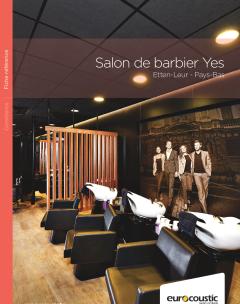 Salon de barbier Yes