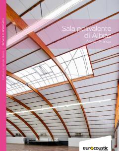Sala polifunzionale di Albias