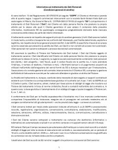 Informativa privacy 2025