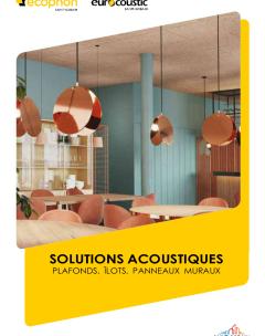 Catalogue bi-marques 2026 ECOPHON EUROCOUSTIC