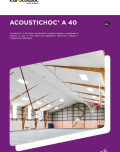 ProductbrochureAcoustichocA40ES.pdf