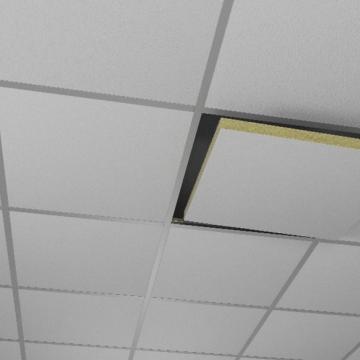 Ceiling modular white