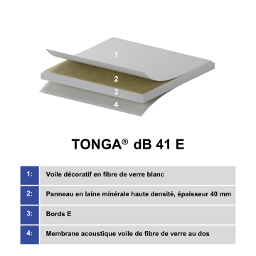 Image produit du Tonga dB 41 E