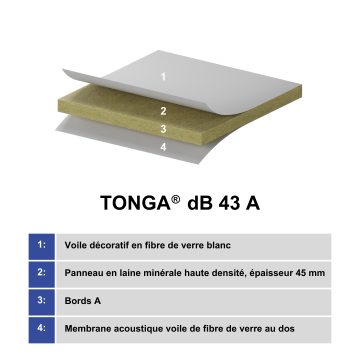 Image produit du Tonga dB 43 A