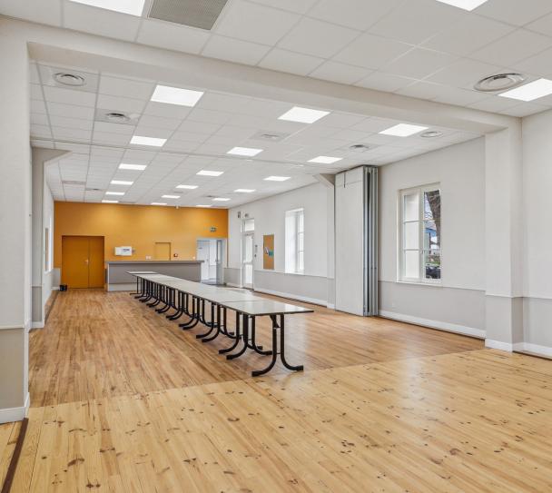 Photo de la salle des fêtes de la mairie de Taxat-Senat