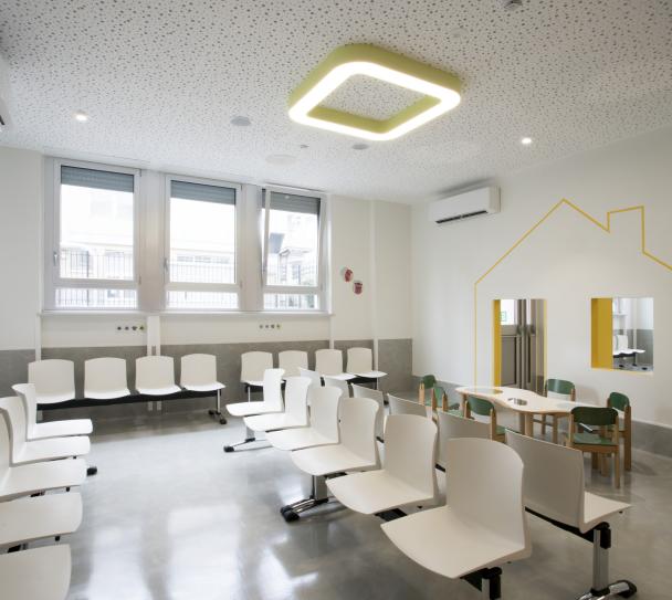 Ospedale_Infantile_Regina Margherita_attesa