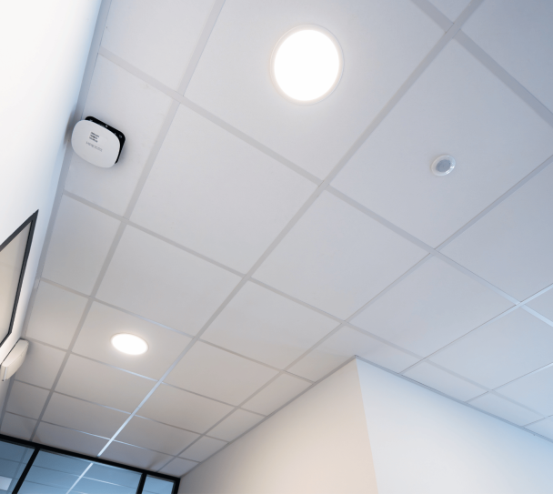 plafond acoustique blanc Tonga® dB 41 A