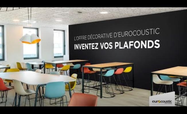 Preview image for the video "Plafonds acoustiques décoratifs Eurocoustic".