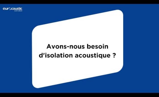 Preview image for the video "Dans quels cas avons-nous besoin d’isolation acoustique dans les espaces de bureau ?".