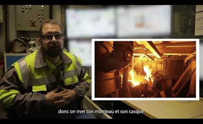 Preview image for the video "Découverte métier chez Eurocoustic : Fileur de laine de roche".