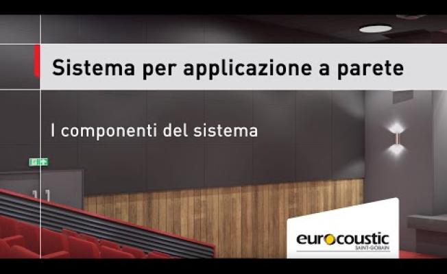 Preview image for the video "Sistema di applicazione a parete - Eurocoustic".